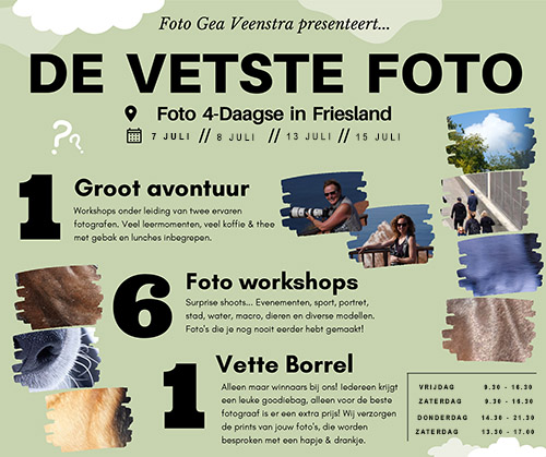DE VETSTE FOTO!